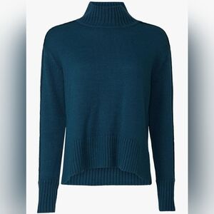 Jason Wu Mock Neck Wool Swester